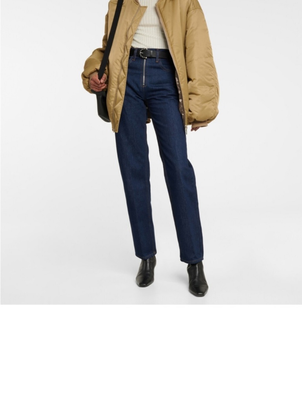 Frame - Le High N Tight Straight jeans